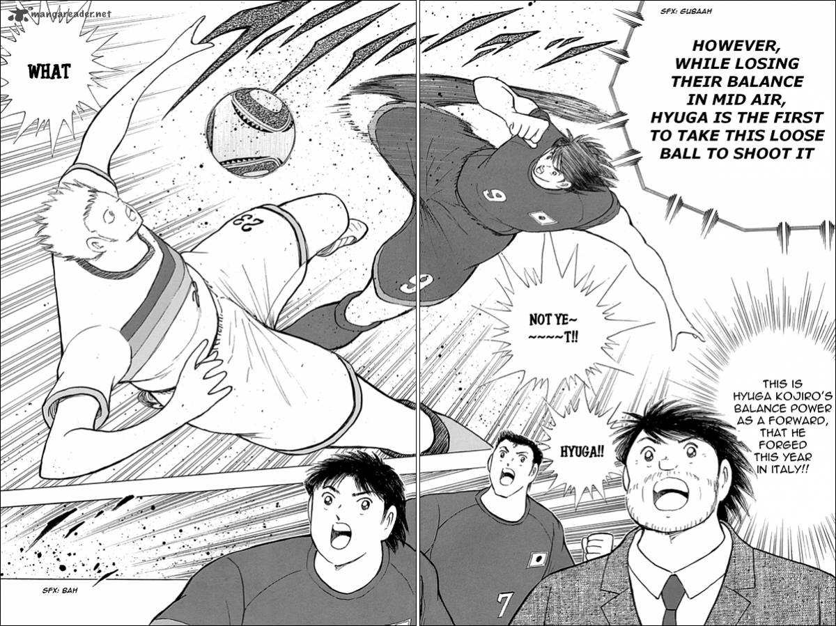 Captain Tsubasa Rising Sun 66 14