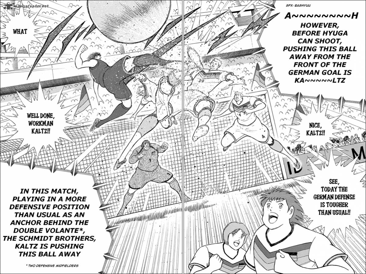 Captain Tsubasa Rising Sun 66 15