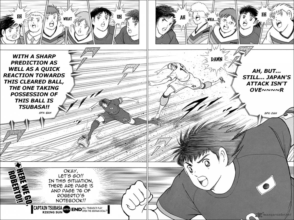 Captain Tsubasa Rising Sun 66 16