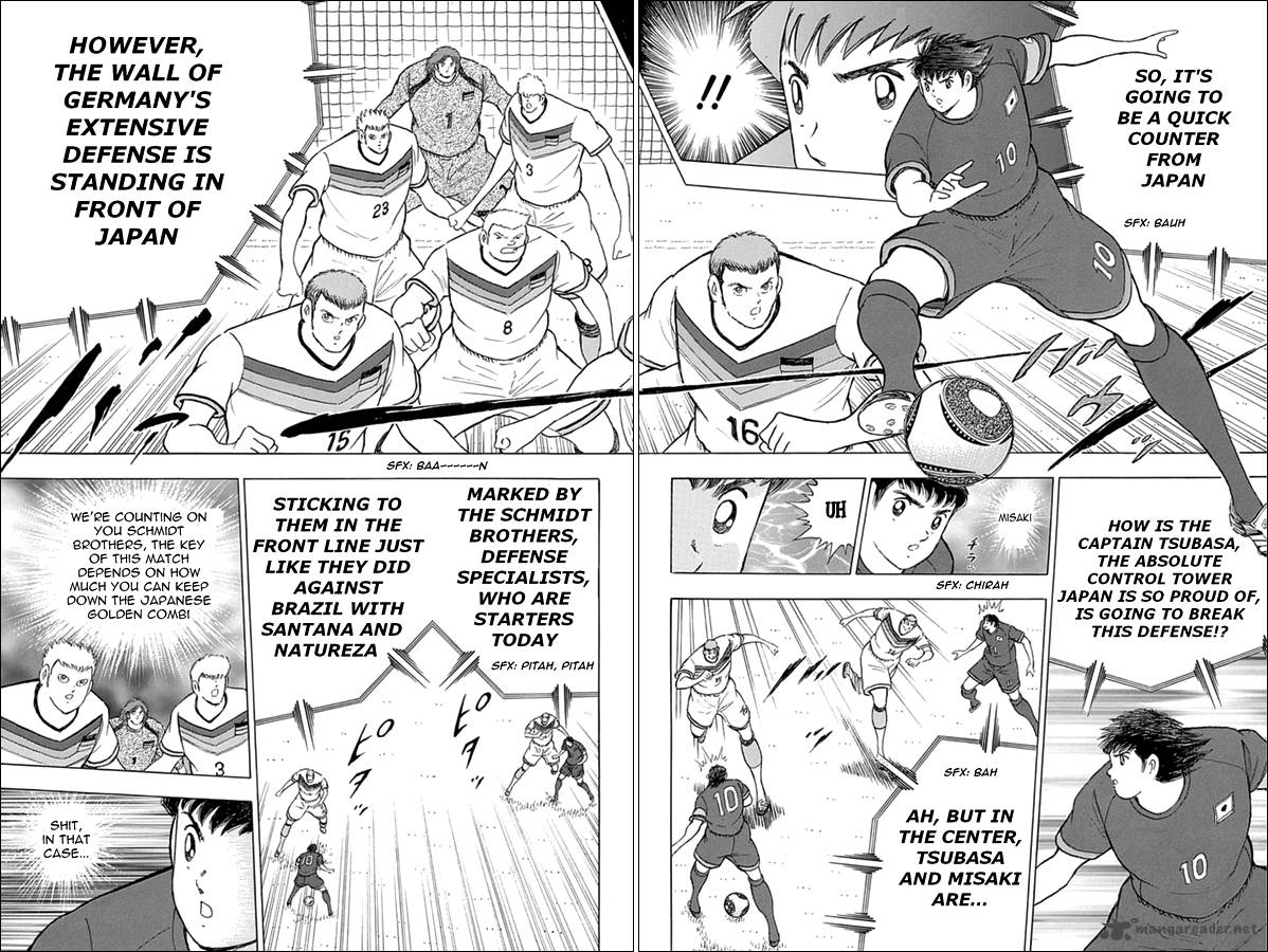 Captain Tsubasa Rising Sun 66 6