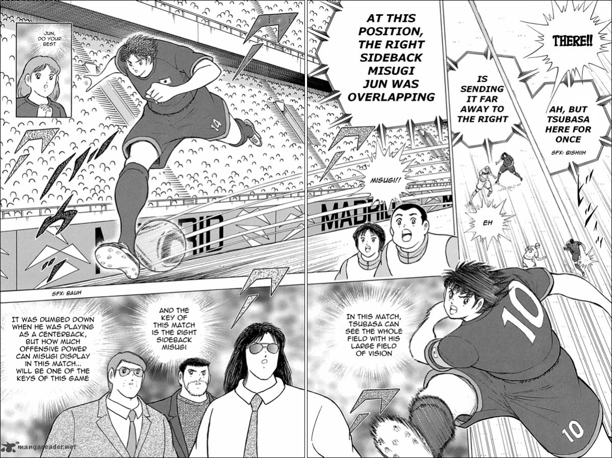 Captain Tsubasa Rising Sun 66 7