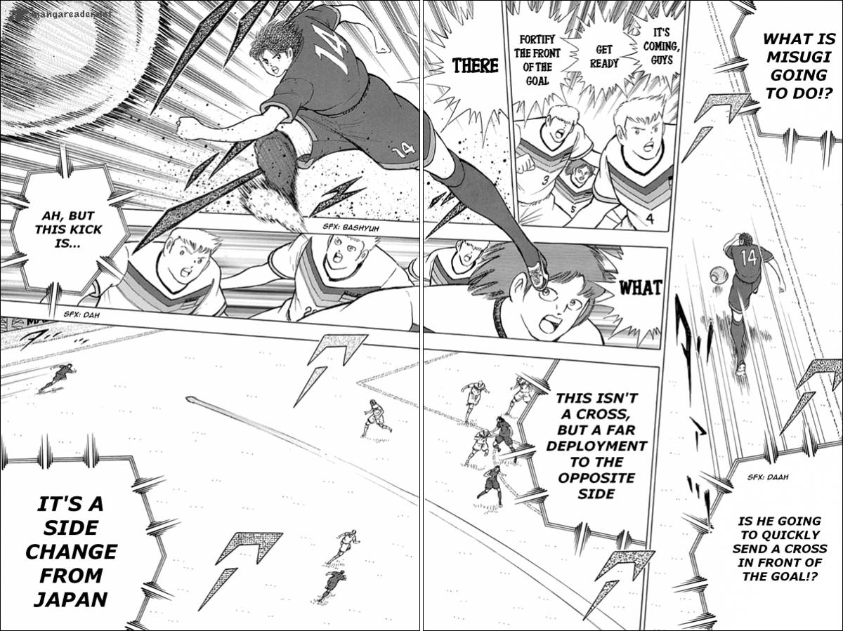 Captain Tsubasa Rising Sun 66 8
