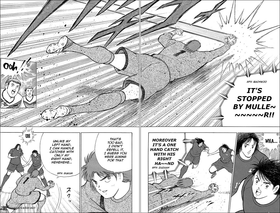 Captain Tsubasa Rising Sun 68 11