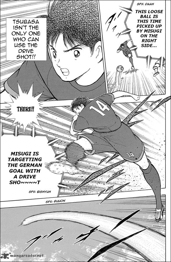Captain Tsubasa Rising Sun 68 15