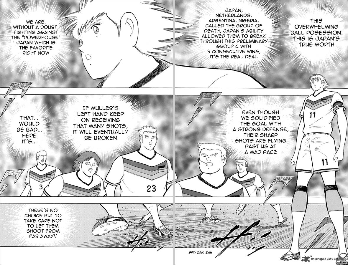 Captain Tsubasa Rising Sun 68 18