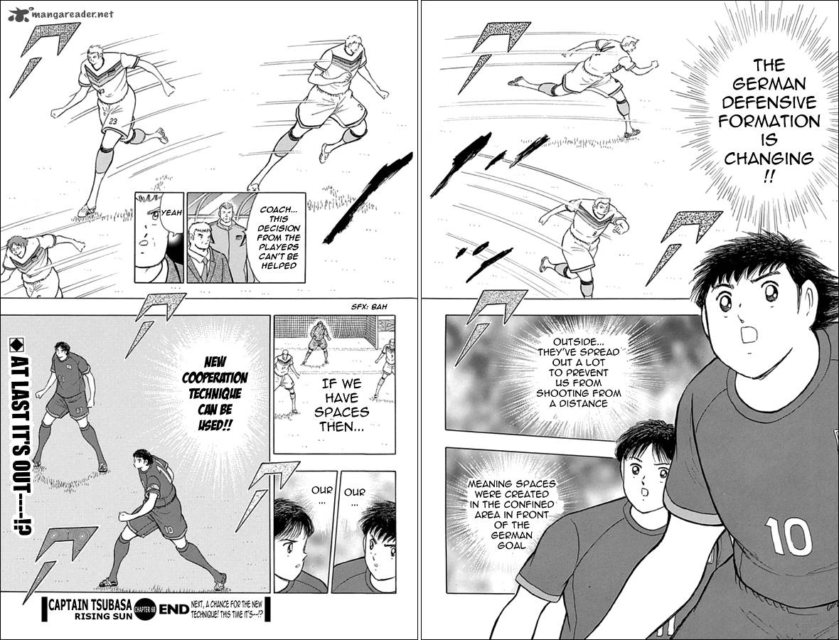 Captain Tsubasa Rising Sun 68 19