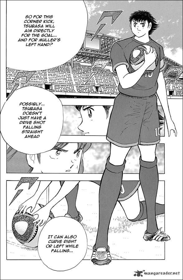 Captain Tsubasa Rising Sun 68 3