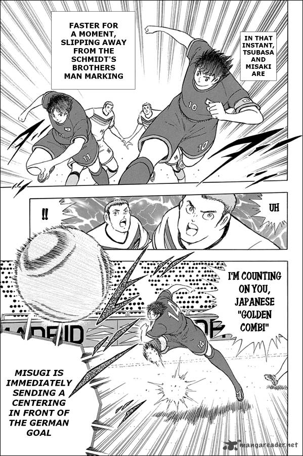 Captain Tsubasa Rising Sun 69 14
