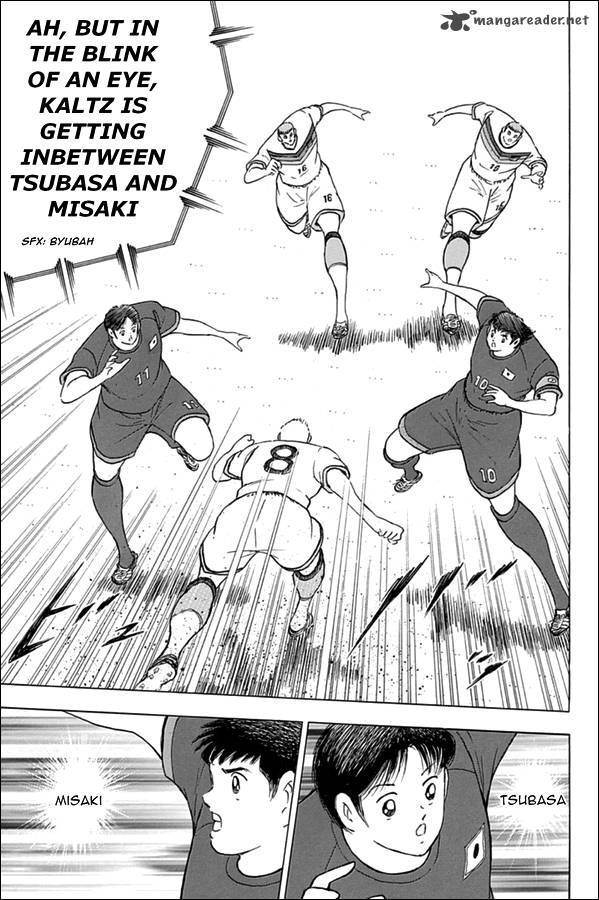 Captain Tsubasa Rising Sun 69 16