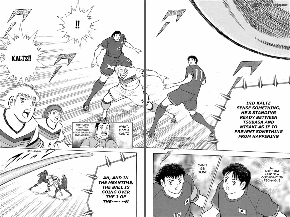 Captain Tsubasa Rising Sun 69 17