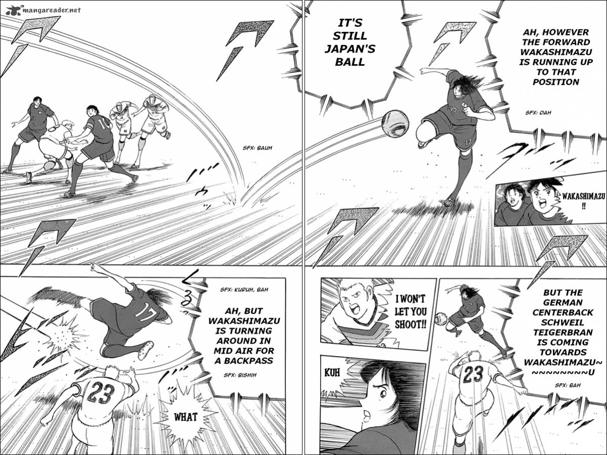 Captain Tsubasa Rising Sun 69 18