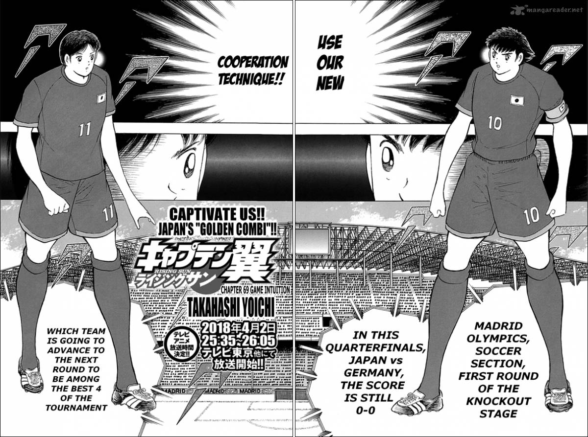 Captain Tsubasa Rising Sun 69 2