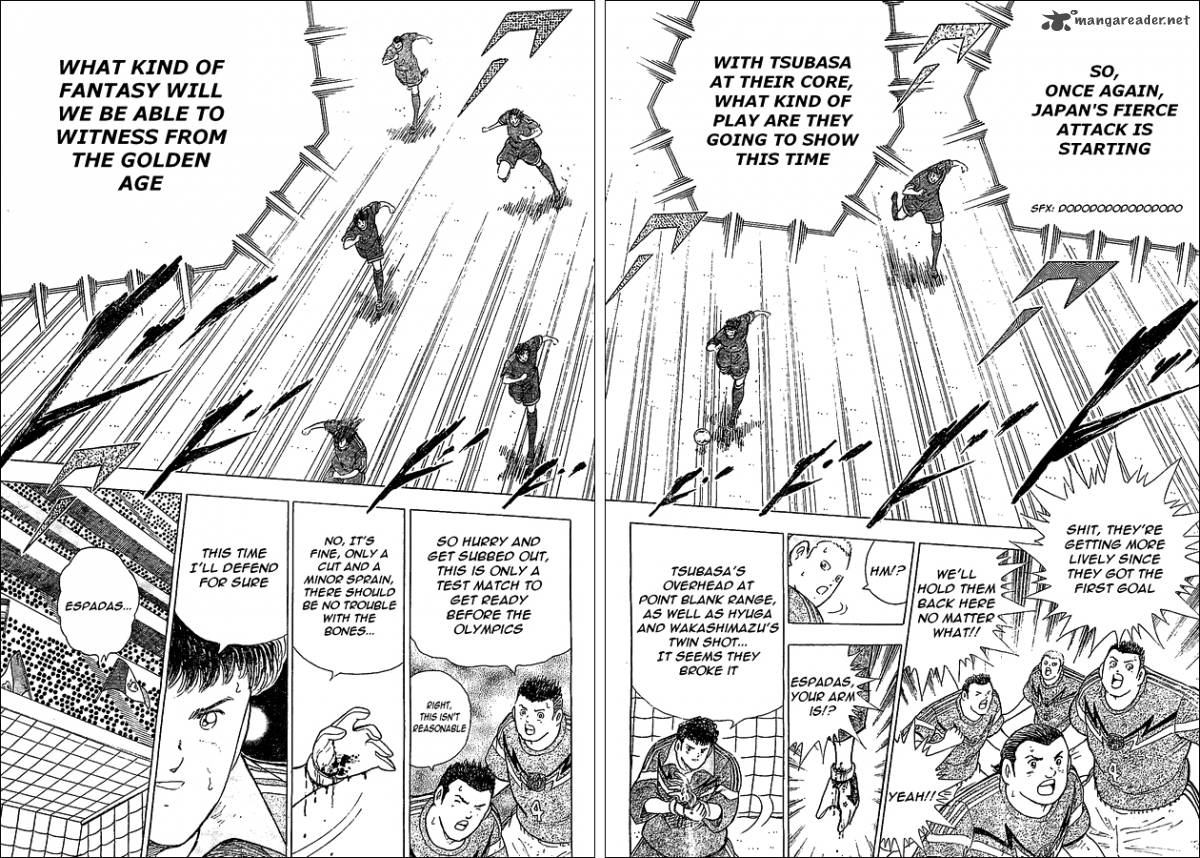 Captain Tsubasa Rising Sun 7 12