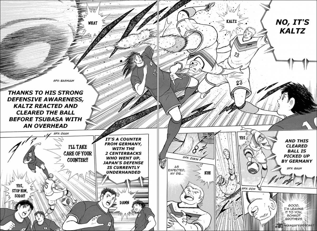 Captain Tsubasa Rising Sun 70 13