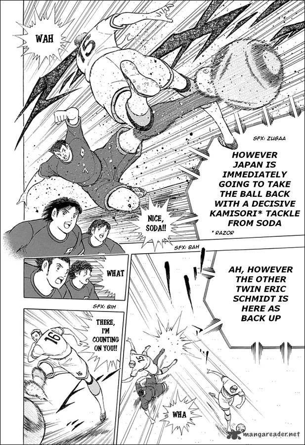 Captain Tsubasa Rising Sun 70 14