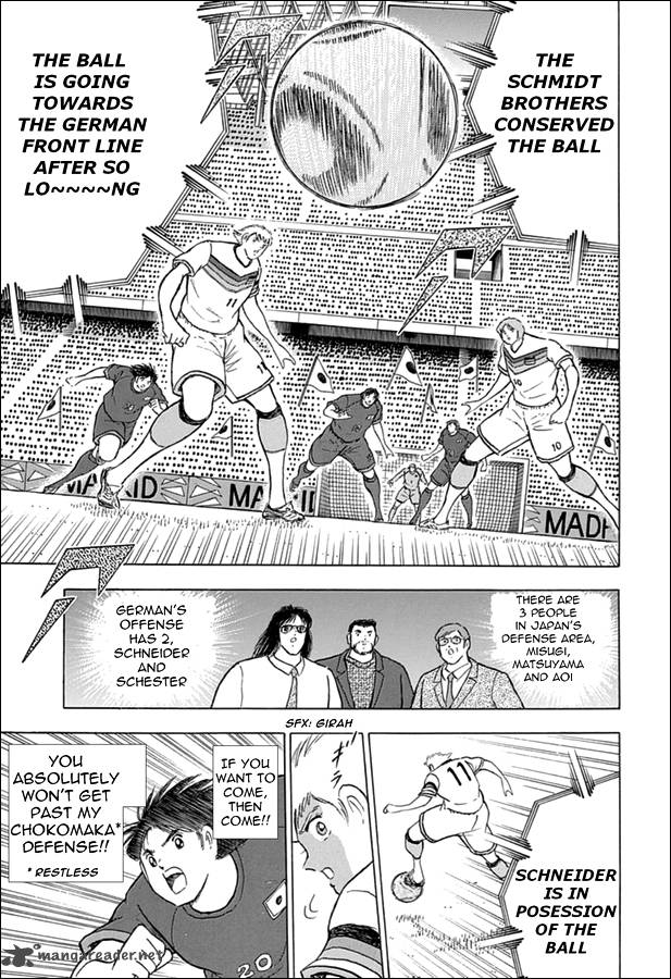 Captain Tsubasa Rising Sun 70 15