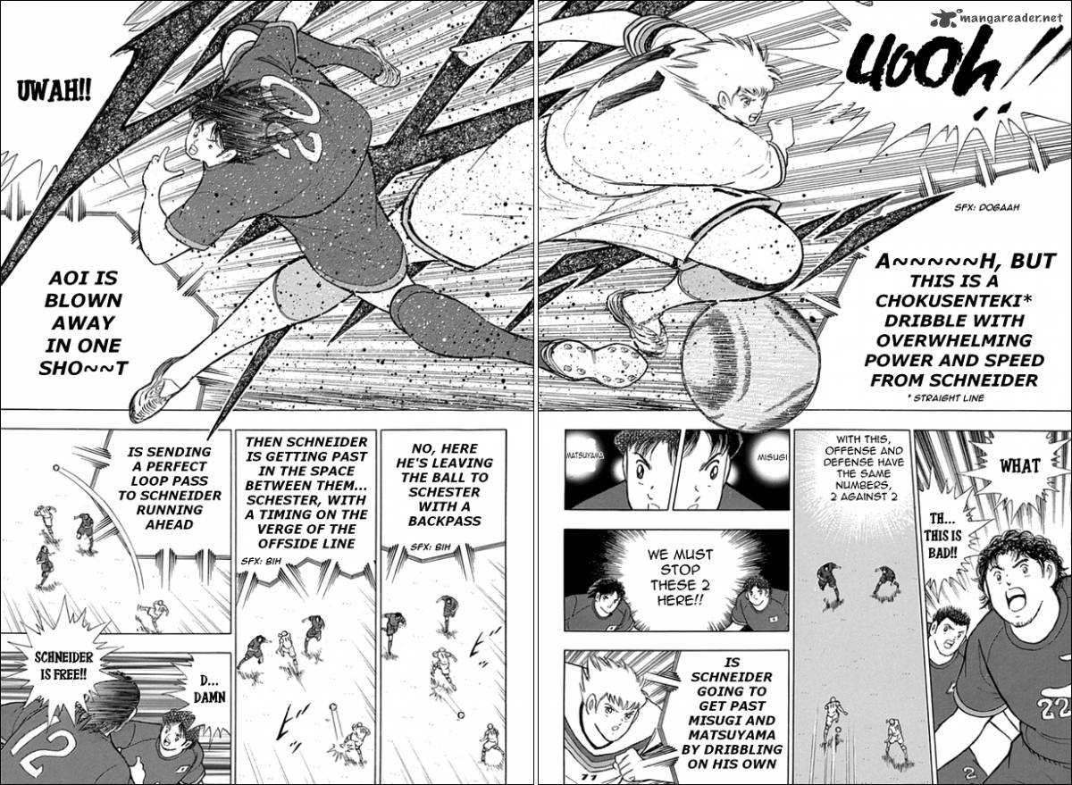 Captain Tsubasa Rising Sun 70 16