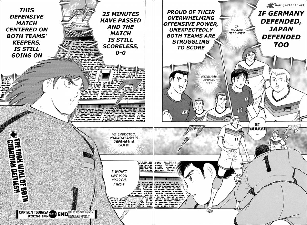 Captain Tsubasa Rising Sun 70 18