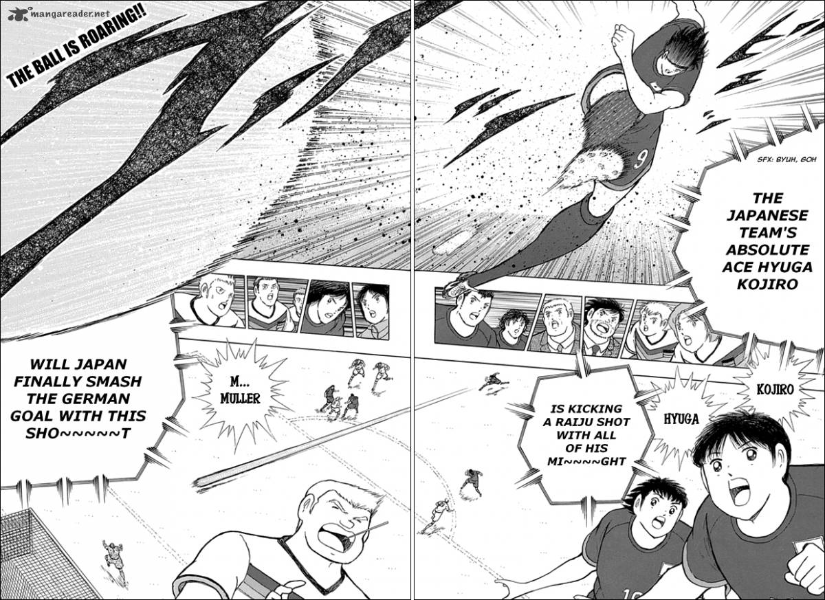 Captain Tsubasa Rising Sun 70 3