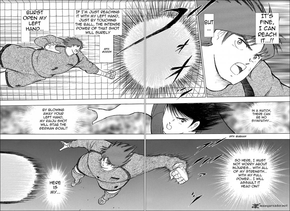 Captain Tsubasa Rising Sun 70 4