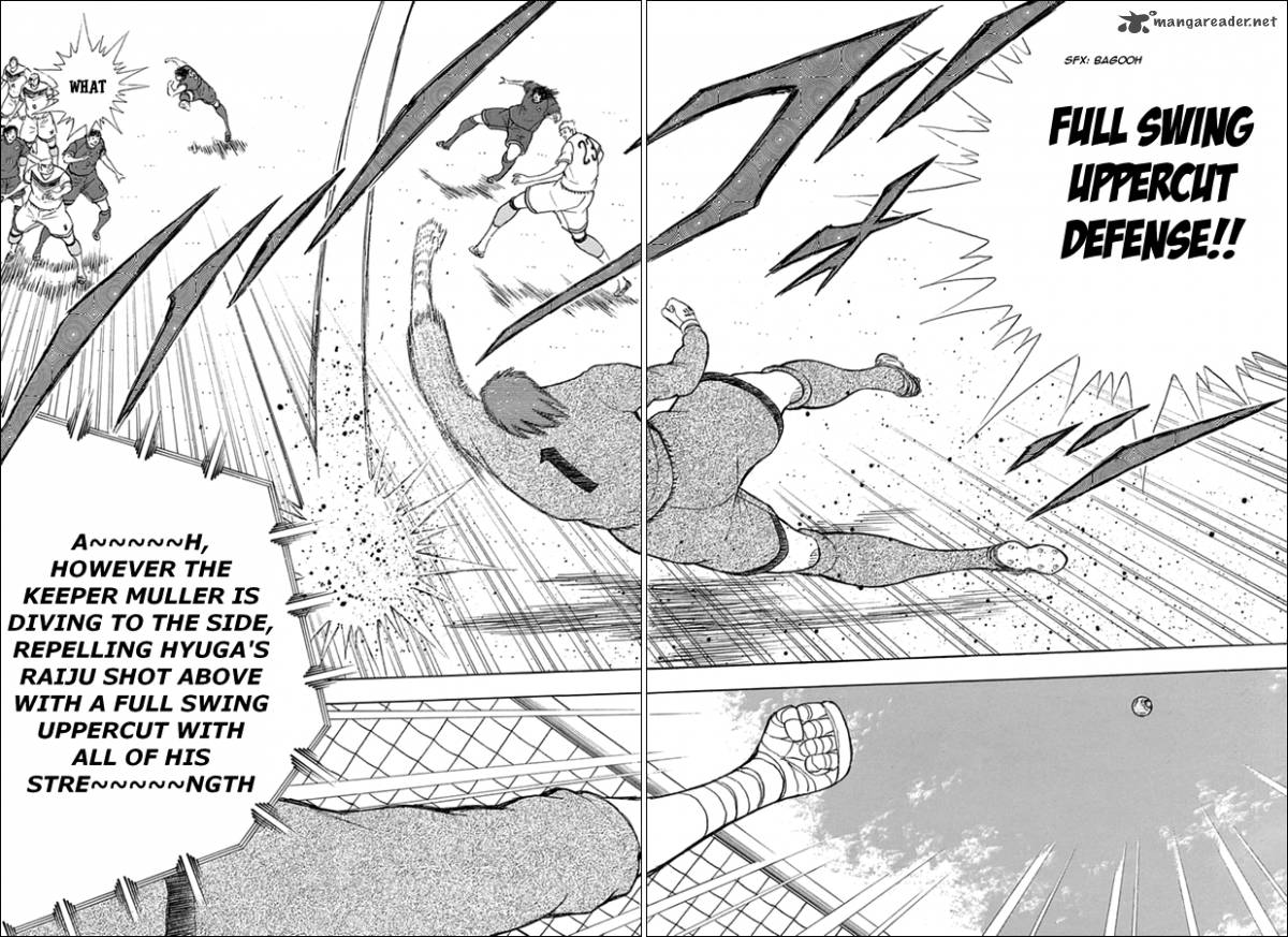 Captain Tsubasa Rising Sun 70 5