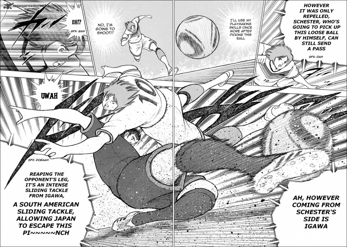 Captain Tsubasa Rising Sun 71 11
