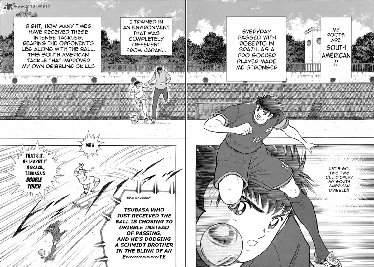 Captain Tsubasa Rising Sun 71 15