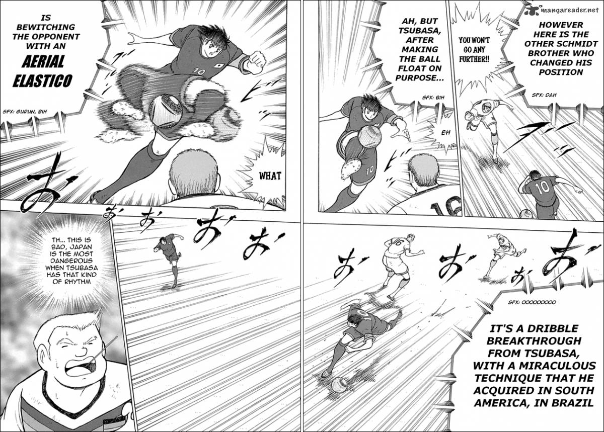 Captain Tsubasa Rising Sun 71 16
