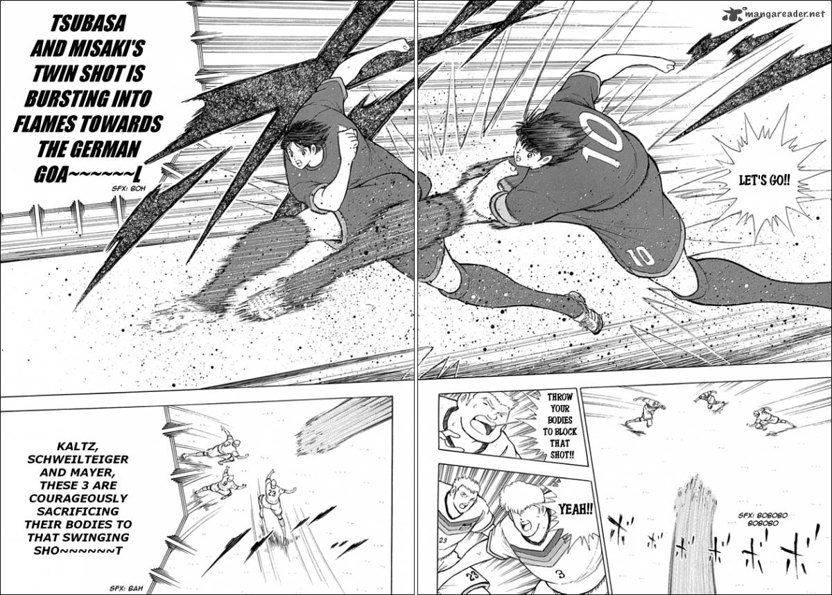 Captain Tsubasa Rising Sun 71 19