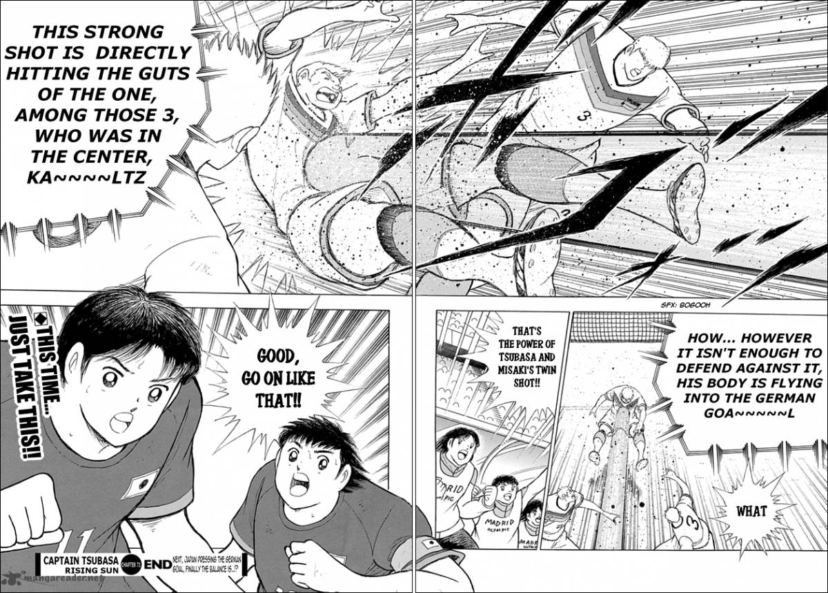 Captain Tsubasa Rising Sun 71 20