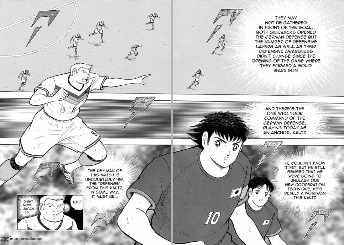 Captain Tsubasa Rising Sun 71 6