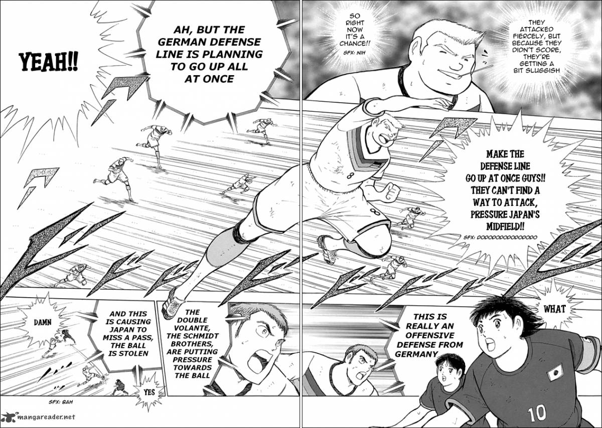 Captain Tsubasa Rising Sun 71 7