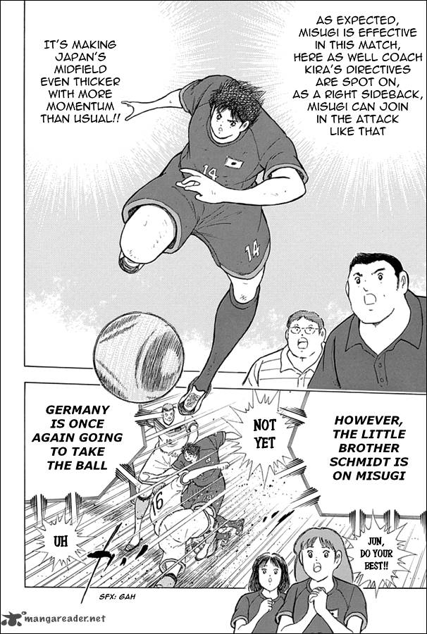 Captain Tsubasa Rising Sun 72 13