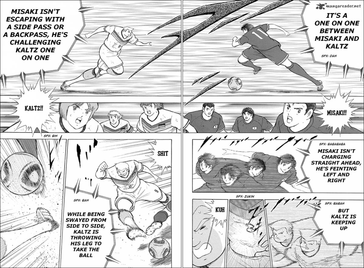 Captain Tsubasa Rising Sun 72 16