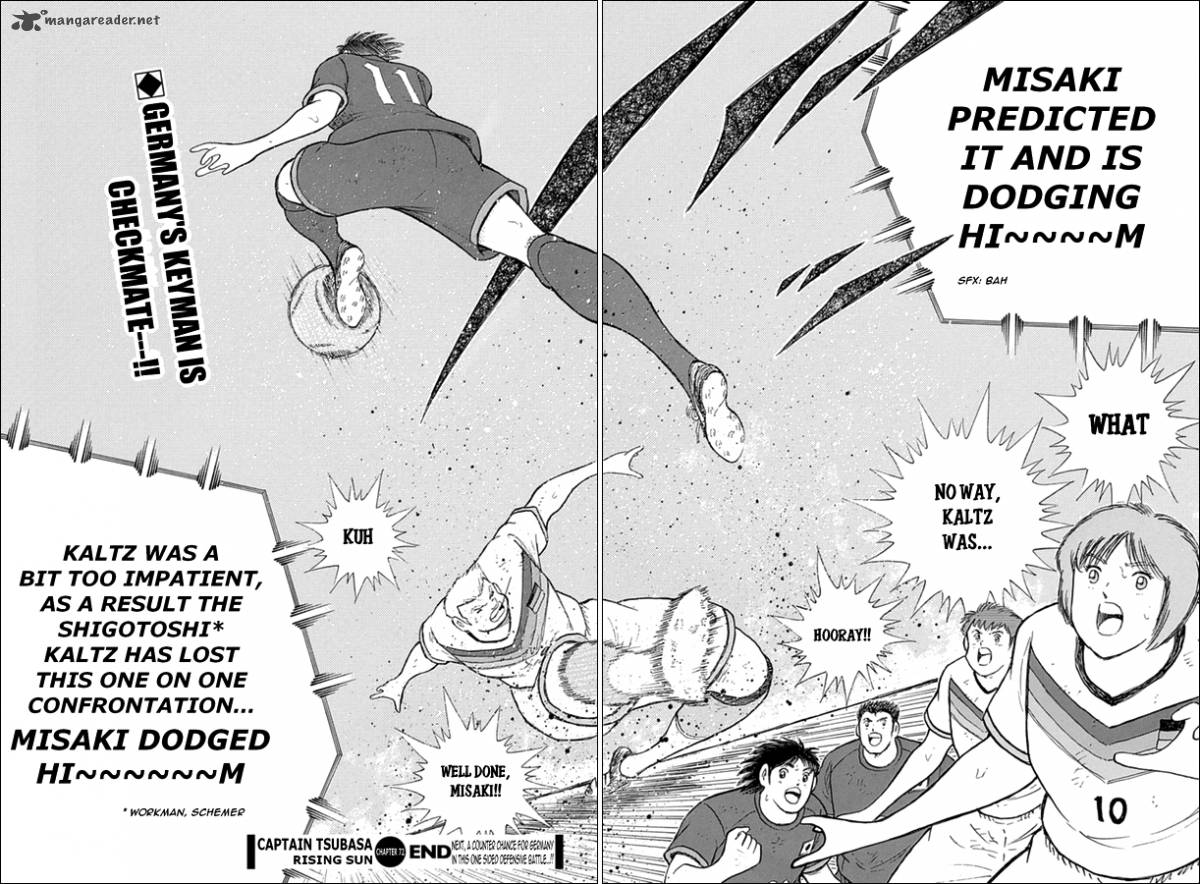 Captain Tsubasa Rising Sun 72 17