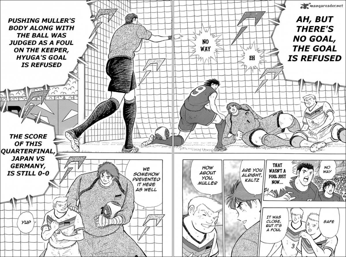 Captain Tsubasa Rising Sun 72 6