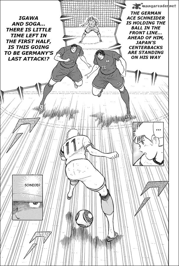 Captain Tsubasa Rising Sun 73 11