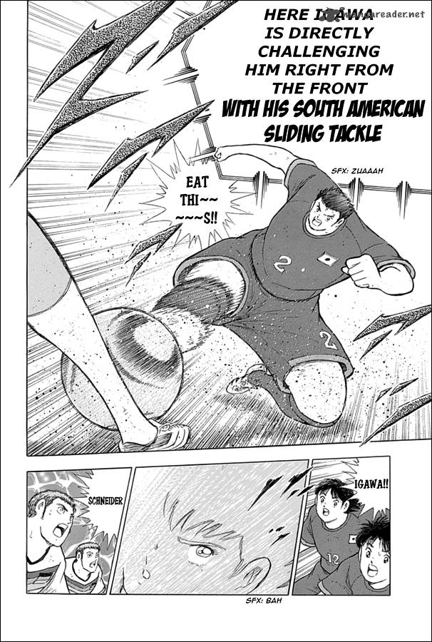 Captain Tsubasa Rising Sun 73 14