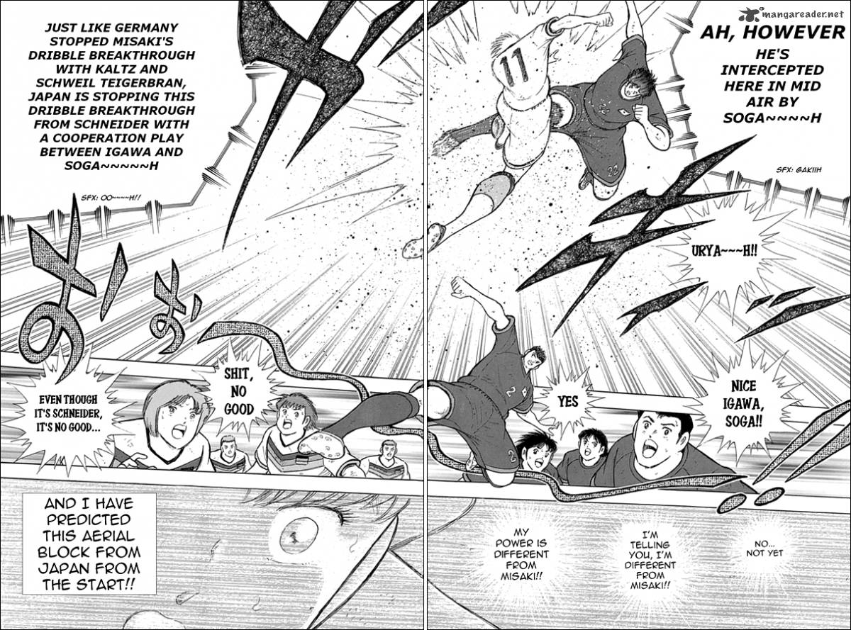 Captain Tsubasa Rising Sun 73 16