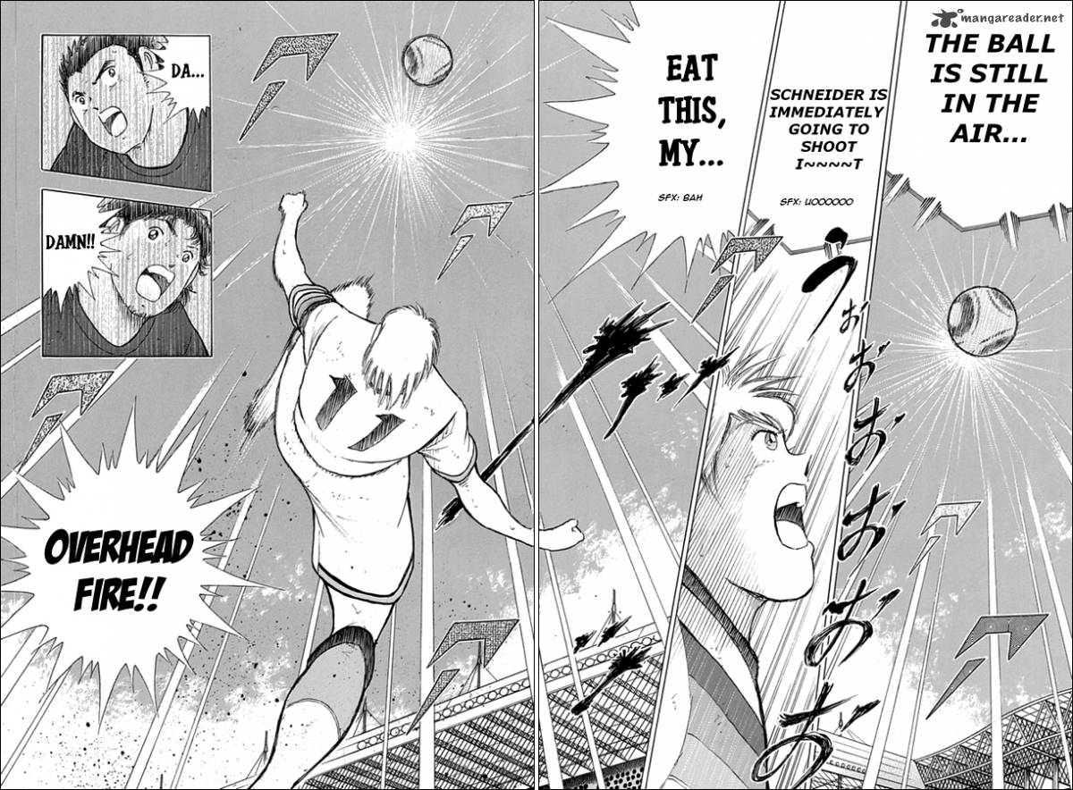 Captain Tsubasa Rising Sun 73 18