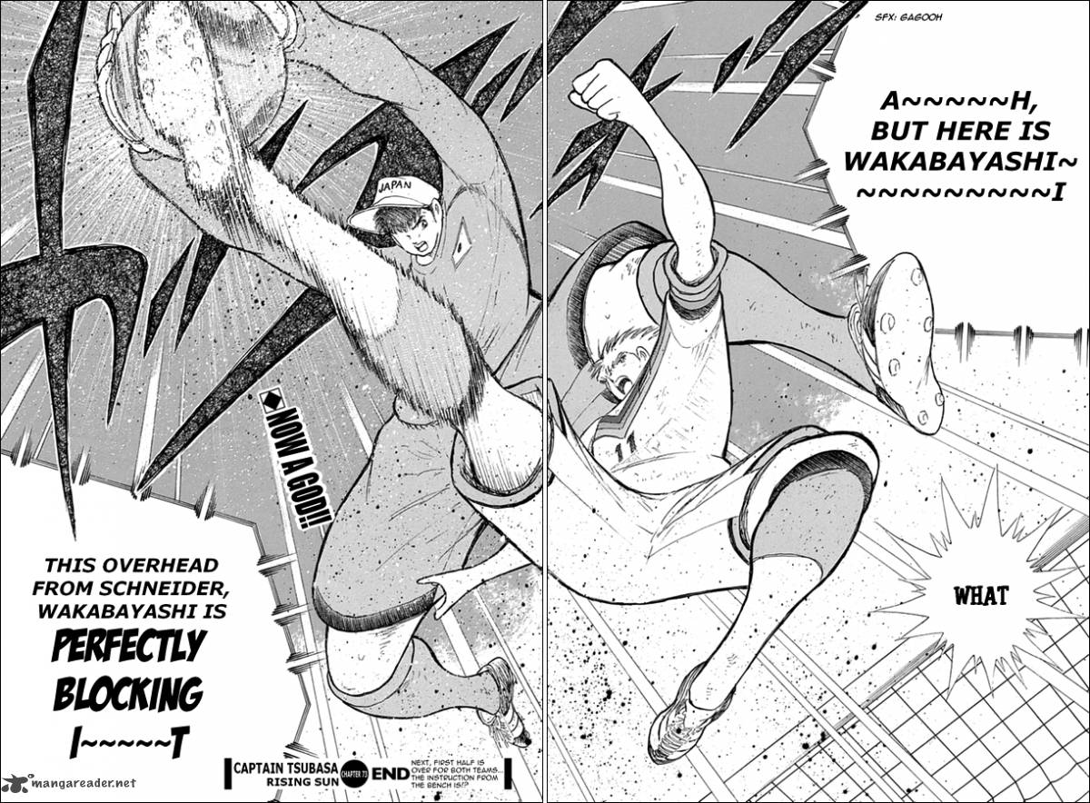 Captain Tsubasa Rising Sun 73 19