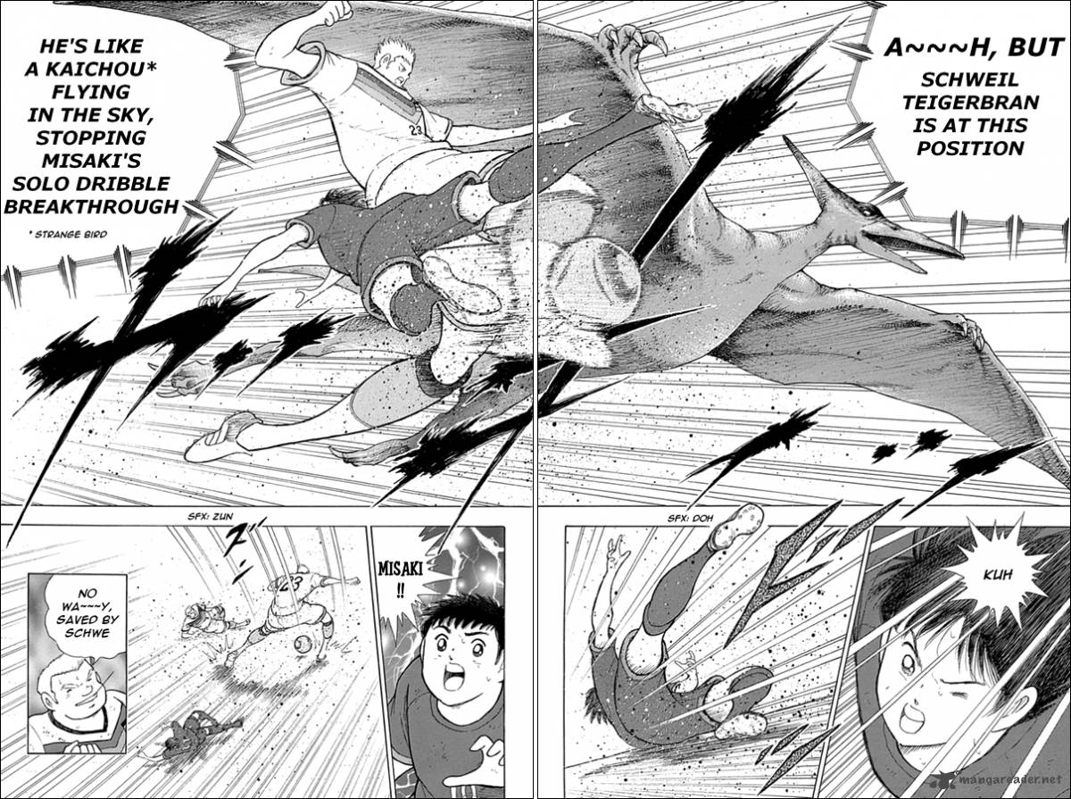 Captain Tsubasa Rising Sun 73 3
