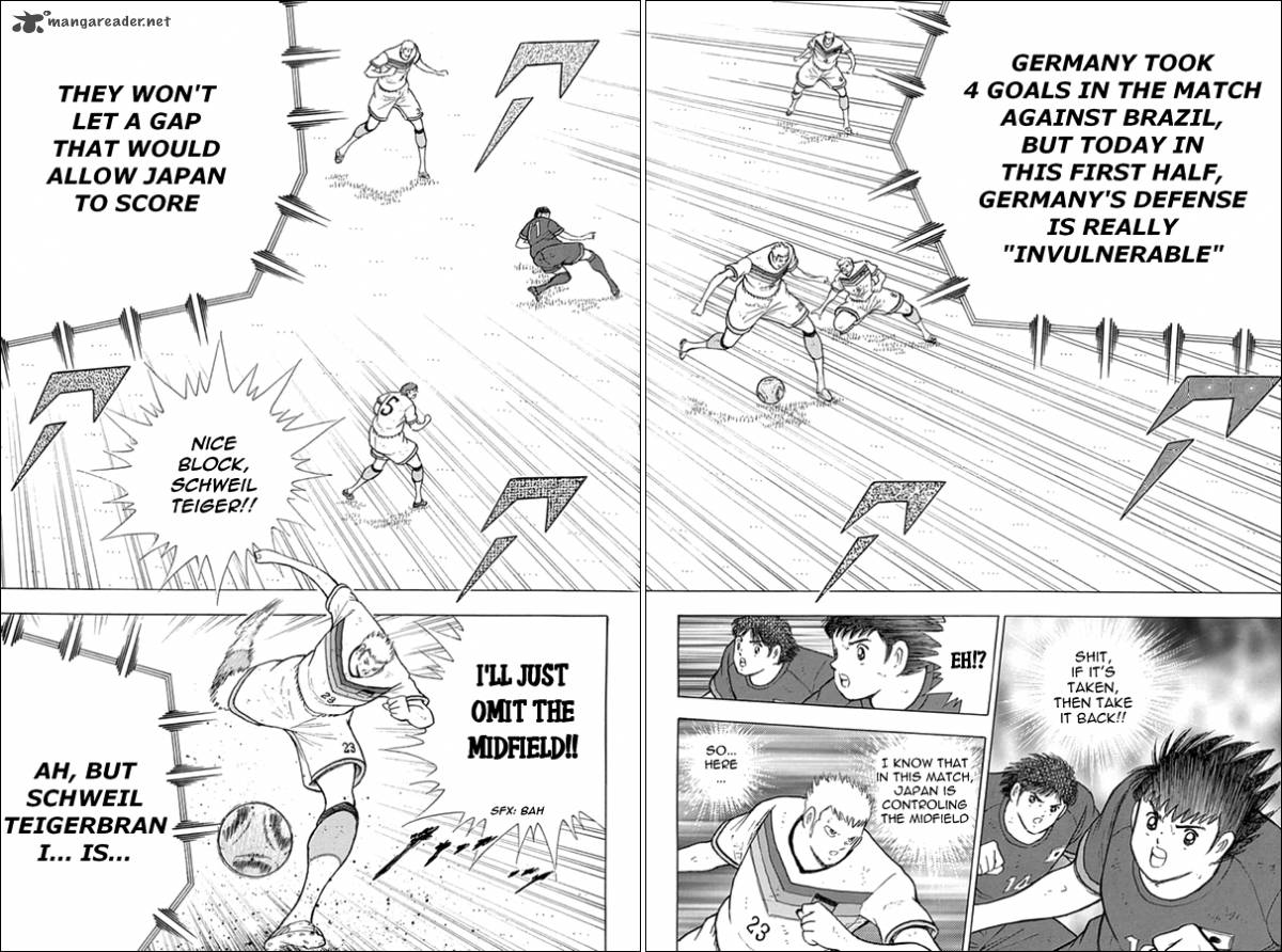 Captain Tsubasa Rising Sun 73 4