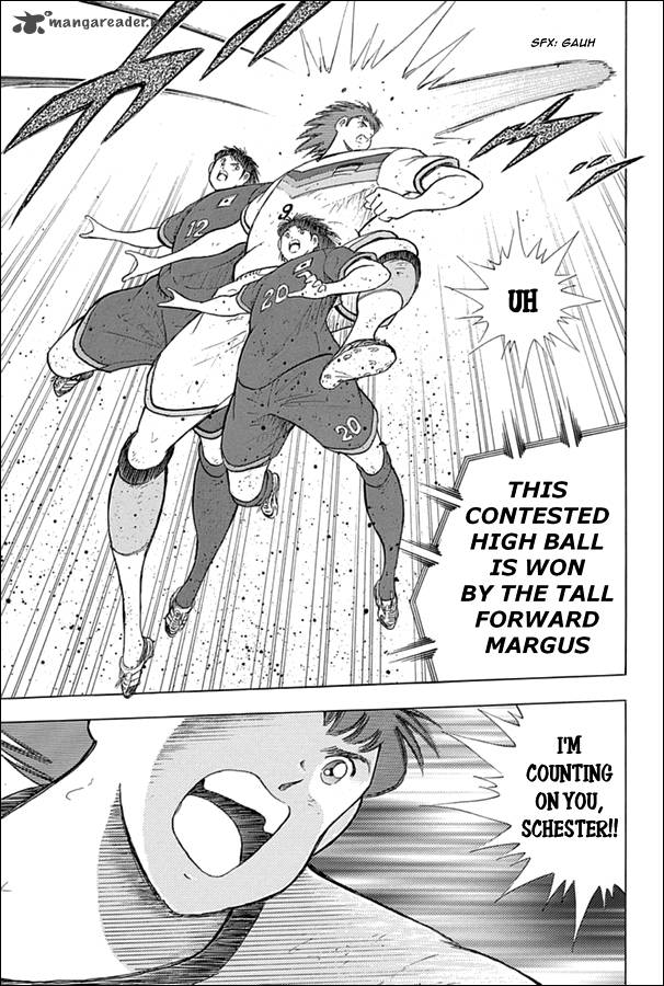 Captain Tsubasa Rising Sun 73 7