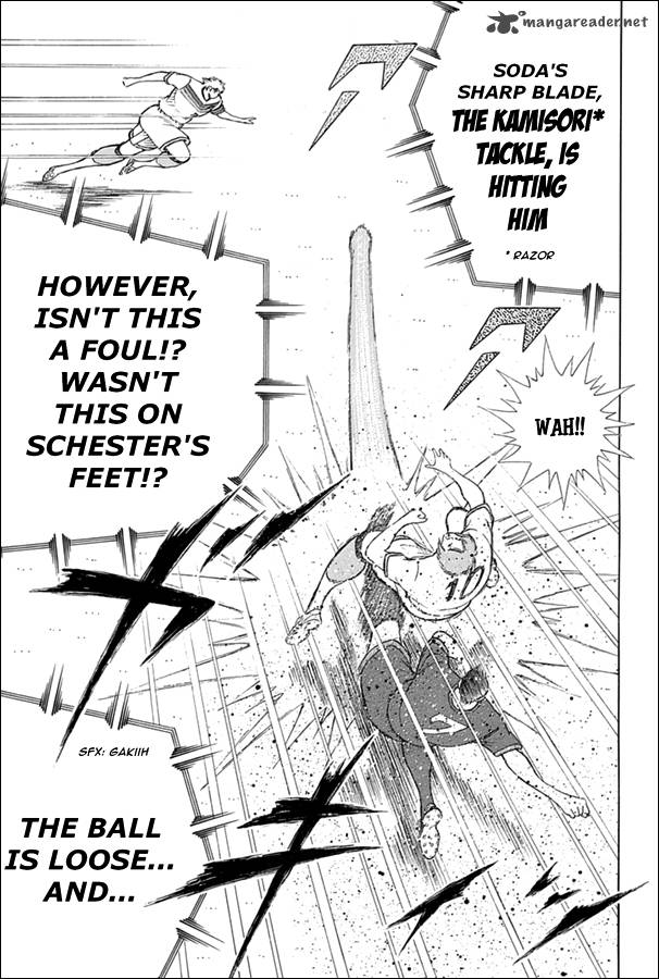 Captain Tsubasa Rising Sun 73 9
