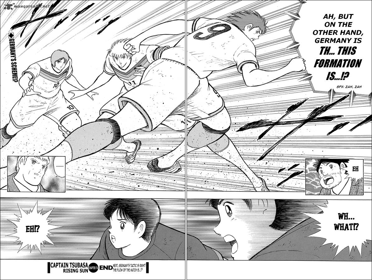 Captain Tsubasa Rising Sun 74 22