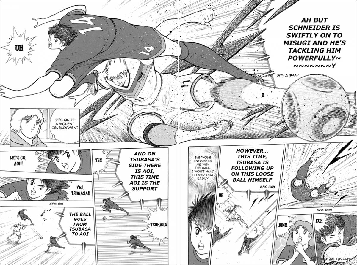 Captain Tsubasa Rising Sun 75 10