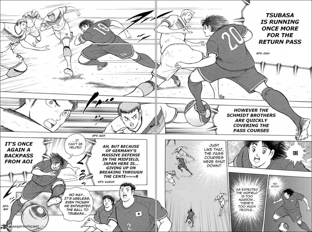 Captain Tsubasa Rising Sun 75 11