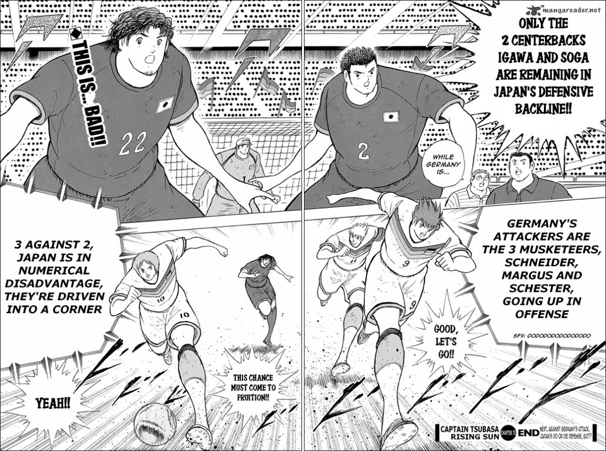 Captain Tsubasa Rising Sun 75 14