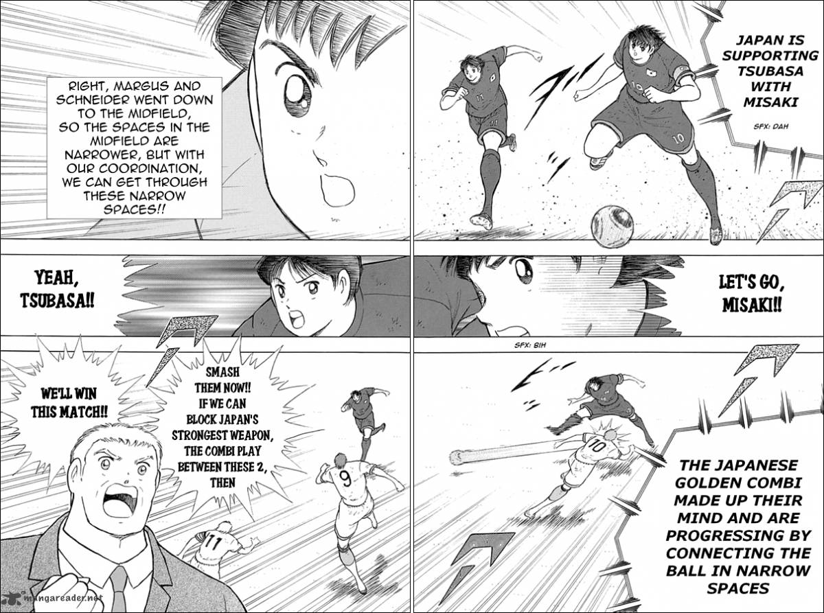 Captain Tsubasa Rising Sun 75 7